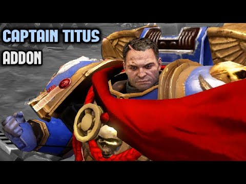 Titus & Ultramarines vs Eldar! - Elite Mod, Warhammer 40K: Dawn of War 2: Retribution