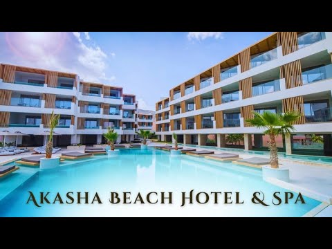 Akasha Beach Hotel & Spa | Crete 2025 | 5-Star Hotel Tour, Review & Resort Walkthrough!
