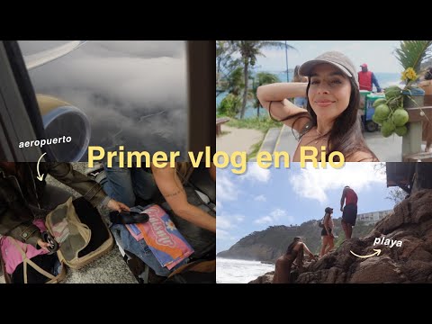 Vuelo + primer día en Rio ✈️🇧🇷