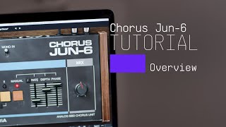 Video thumbnail for Tutorials | Chorus JUN-6 - Overview by Arturia