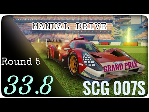 Asphalt 9 | SCG 007S Grand prix | Round 5 |  Manual Drive | 5 star | Cairo | Run by @Amogh0102