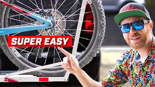 1UP USA Quik Bike Rack Single Unboxing and Install