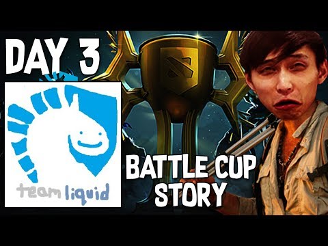 Day 3: COULDN'T ESCAPE FROM TEAM LIQUID ◄ SingSing Battle Cup Stories