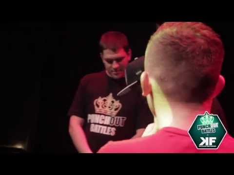 Frans vs Vito PunchOutBattles Underground