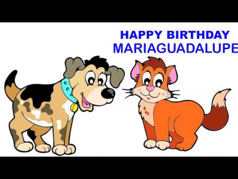 MariaGuadalupe   Children & Infantiles - Happy Birthday