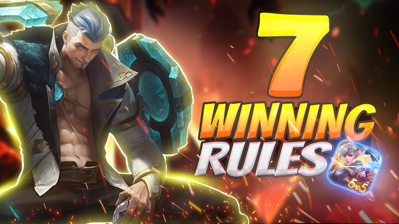 7 Golden Rules In MLBB!