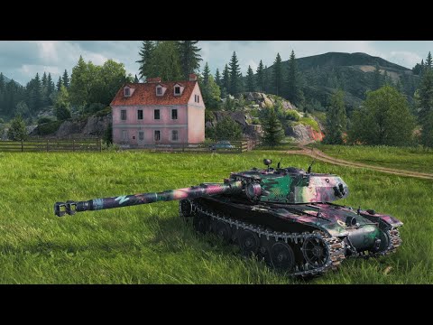 How the super unicums play with the Bourrasque - World of Tanks