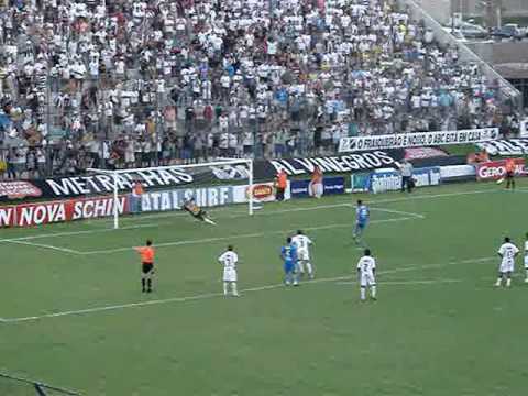 Pênalti perdido pelo Marília no Frasqueirão!!