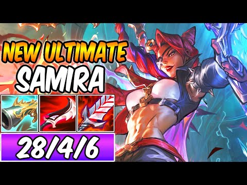 HARD CARRY SAMIRA CLEAN S+ GAMEPLAY | ULTIMATE SAMIRA | Build & Runes | League of Legends