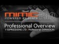 Professional Expansion for the Pearl Mimic Pro | V Expressions Ltd