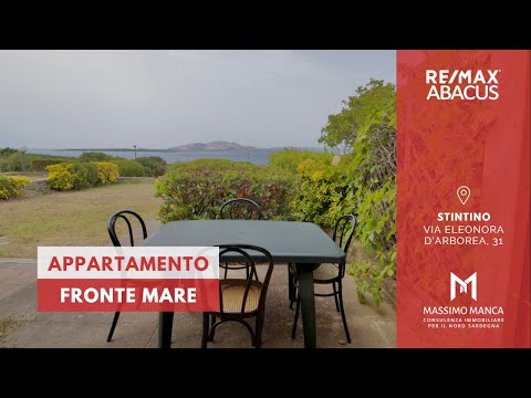 🚦 Appartamento fronte mare in vendita a Stintino 🆕