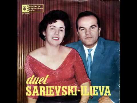 Aleksandar Sarievski Vaska Ilieva Trgna mi Lenka 1965