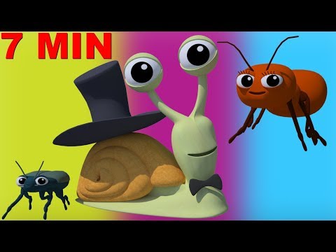 Vine melcul suparat colaj - cantece copii | Copiii ABCDar