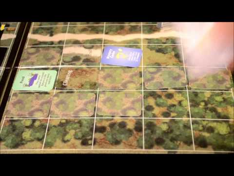 Instructional video about Caching Area Cards (1st edition)