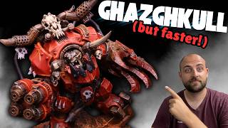 Painting Ghazghkull Thraka for my Speed Freek army!