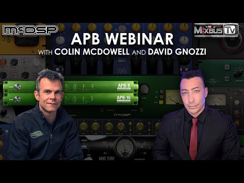 McDSP APB Full Webinar w/ Colin McDowell & David Gnozzi | Everything You Need to Know About The APB!