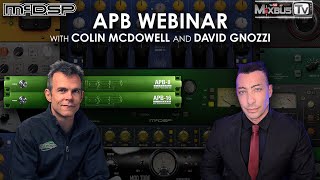 McDSP APB Full Webinar w/ Colin McDowell & David Gnozzi | Everything You Need to Know About The APB!