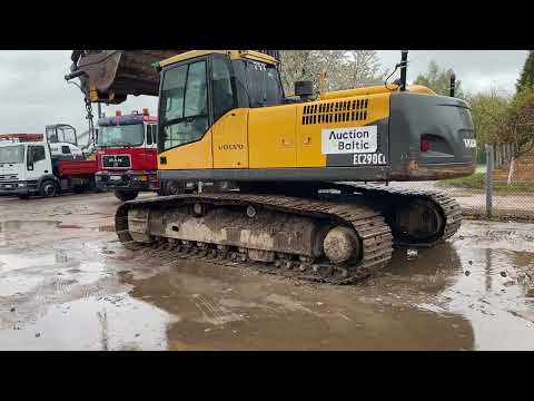 Volvo EC 290 C L, excavator