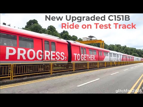 Ride on SMRT's new Proof of Concept Train - C151B Set 649/650