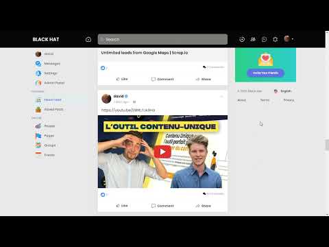 YouTube video