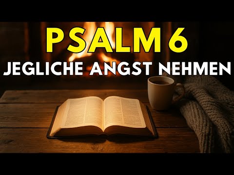 PSALM 6 – Ein Gebet, Das Angst Zerstört Und Frieden Bringt!