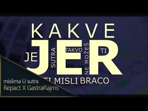 Repact X GastraRajms - mislima U sutra