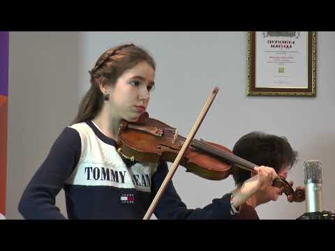 Dunja Lakić - Prvo mesto Memorijal "Dušan Protić" Vivaldi - Koncert  u A duru, Jenkinson - Igra vila