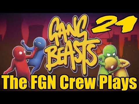 The FGN Crew Plays: Gang Beasts #21 "Ricks n More"