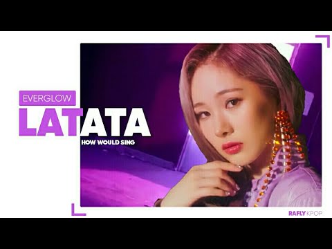 How Would EVERGLOW sing “LATATA” ((G)I-DLE) || Line Distribution
