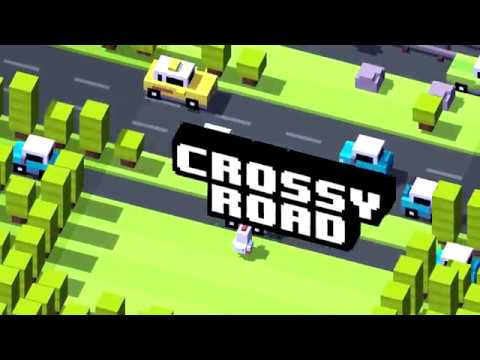 Crossy Road - Endless Arcade Hopper App Review