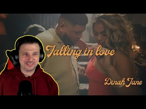 JKING ft Dinah Jane - Falling In Love (Official Music Video) - UK Reaction