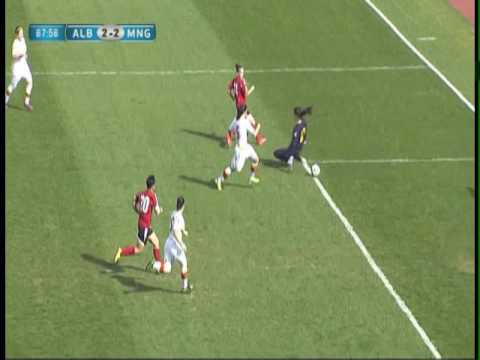 SPORT  - FUTBOLL FEMRA - SHQIPERI-MALI I ZI 5-3 - ABK