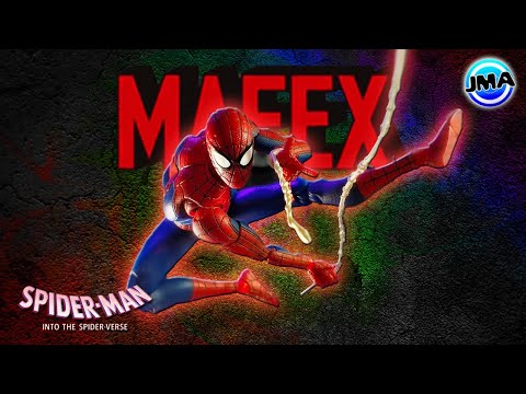 MAFEX no.109 Peter B. Parker (Spider-Man: Into the Spider-Verse) - Stop Motion Review / JM Animation