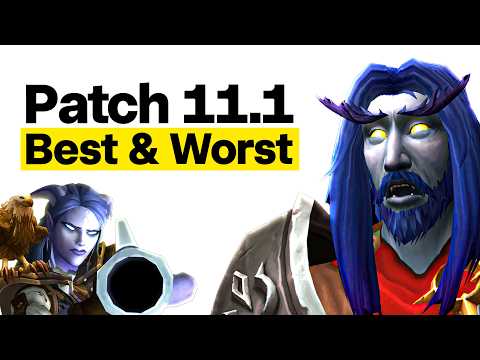 The Winners & Losers of Patch 11.1: Huge Class Changes!