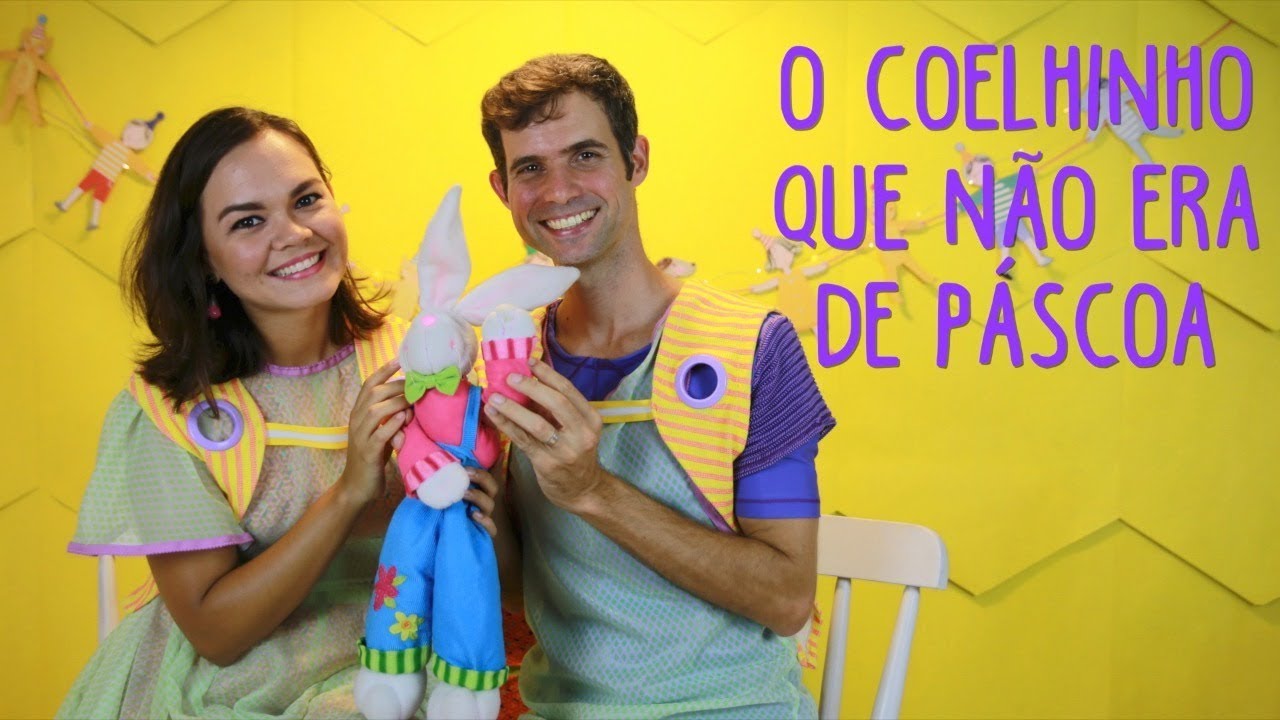 O Coelhinho Que Não Era de Páscoa :: Contação de Histórias :: O Baú da Camilinha