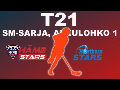 T21, SM alkusarja lohko 1. Pirkat/Häme Stars - Northern Stars. Nummikeskus, Hämeenlinna 19.9.2021