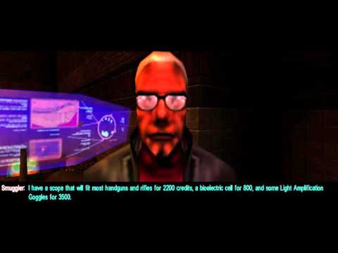 Lets play Deus Ex Revision #6 - "The Smuggler"