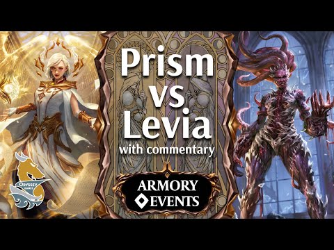 Levia vs Prism | Flesh and Blood Classic Constructed Gameplay and Commentary