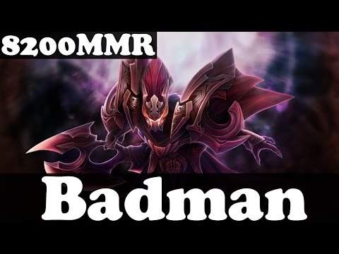 Dota 2 - Badman 8200 MMR Plays Spectre vol 33 - 2 Games - Ranked Match Gameplay