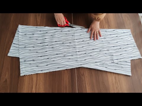 🌸 The Easiest Dress Choice That Anyone Can Cut and Sew | Profitable Work with Less Fabric ✂