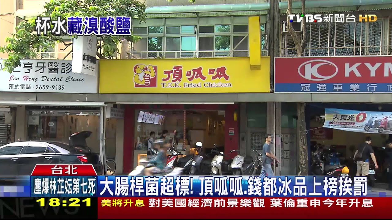 大腸桿菌超標! 頂呱呱、錢都冰品上榜挨罰