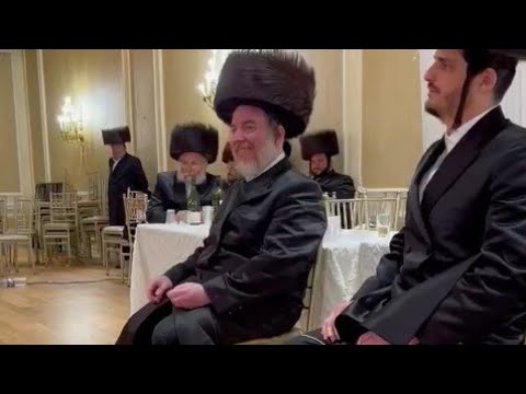 Shlomo Yakov Weber Calling Up His Father, Pinky Weber To Mitzva Tantz, In A Surprise For Pinky