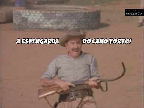 Cenas Mazzaropi - A espingarda do cano torto! (1972)