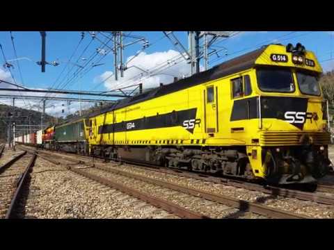 G514, RL306 & BRM001 at Oakey Park NSW, 23rd Sep 2019