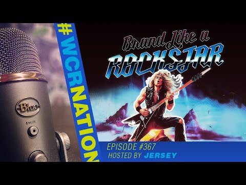 Brand like a Rockstar | WCR Nation Ep.367 | A Window Cleaning Podcast