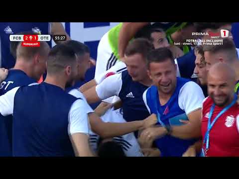 REZUMAT: FC Botoşani - Oţelul 2-3. Meci NEBUN în Moldova, cu antrenor eliminat