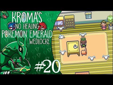 Pokémon Emerald "No Healing" Wedlocke, Part 20 - The Worst Route In The Entire Region!