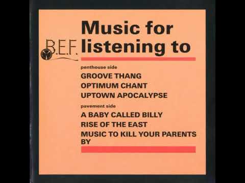 B.E.F. (British Electric Foundation) - Optimum Chant