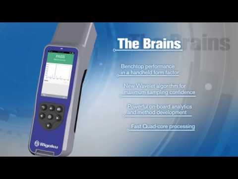 Rigaku Progeny Handheld Raman Spectrometer