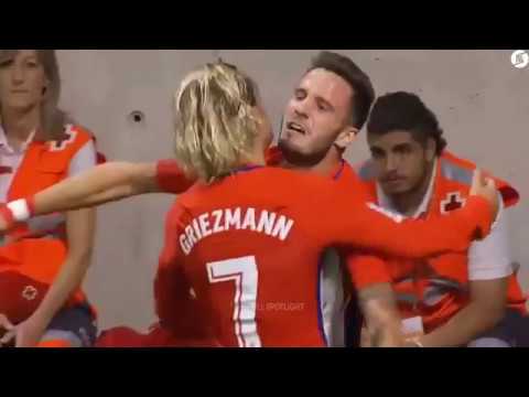 Saul Niguez Amazing GOAL vs Barcelona